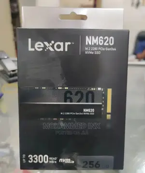 Lexar Nm620 256gb