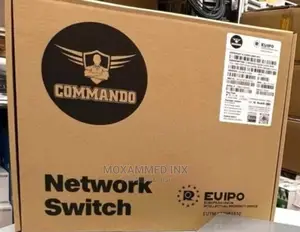 COMMANDO Soldier C2000 48GE Poe+, 4ge/4sfp, Managed Switch