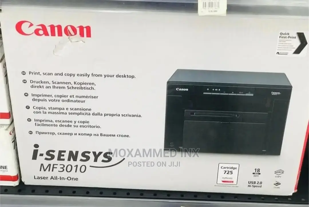 Canon Laser All in One MF3010