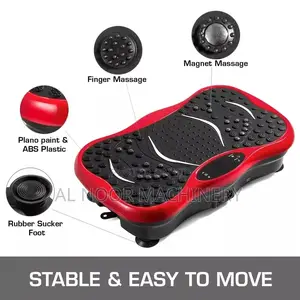 Vibration Plate Exercise Mashine Weight Loss With Bluetooth