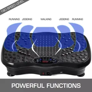 Vibration Plate Exercise Mashine Weight Loss With Bluetooth