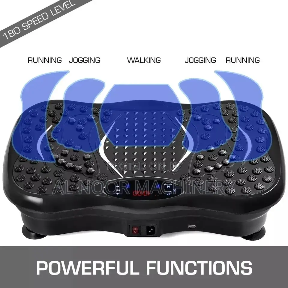 Vibration Plate Exercise Mashine Weight Loss With Bluetooth