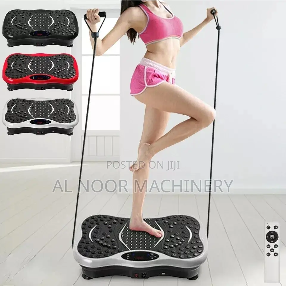 Vibration Plate Exercise Mashine Weight Loss With Bluetooth