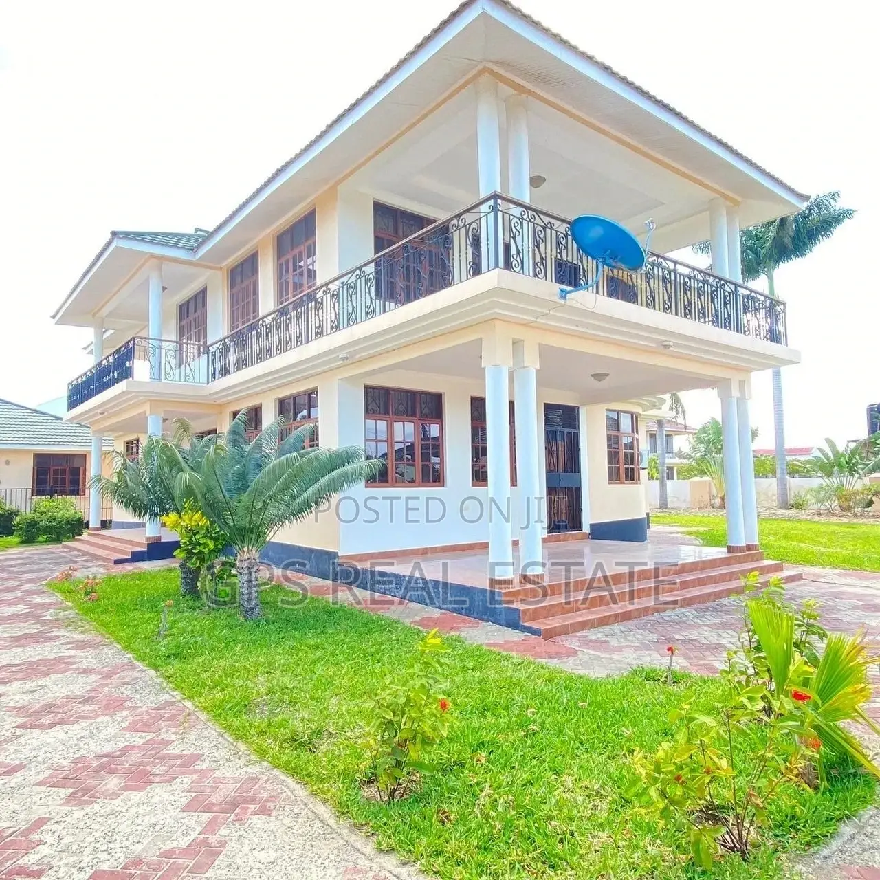 5bdrm Mansion in Mbweni Jkt, Kinondoni for Rent