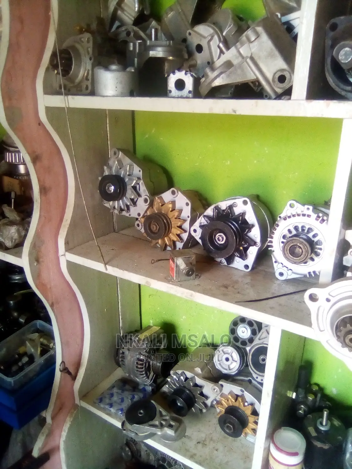 Car Altenator Starter Motor 12v, 24v