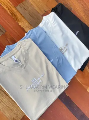Tshirt Za Kiume