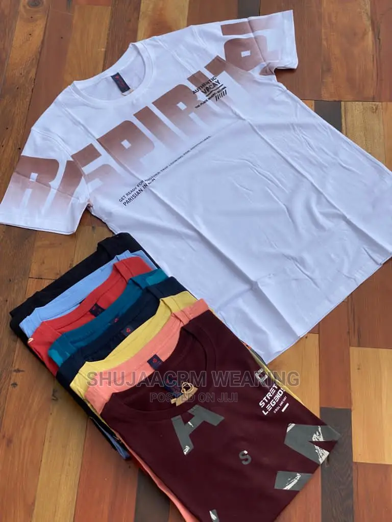 Tshirt Za Kiume