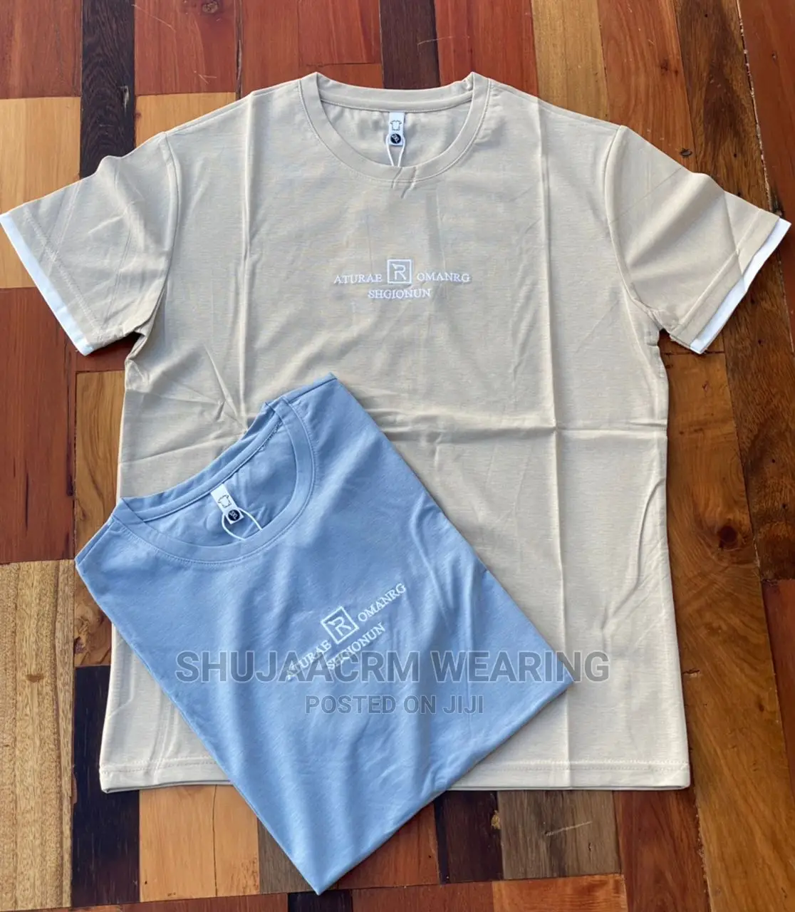 Tshirt Za Kiume