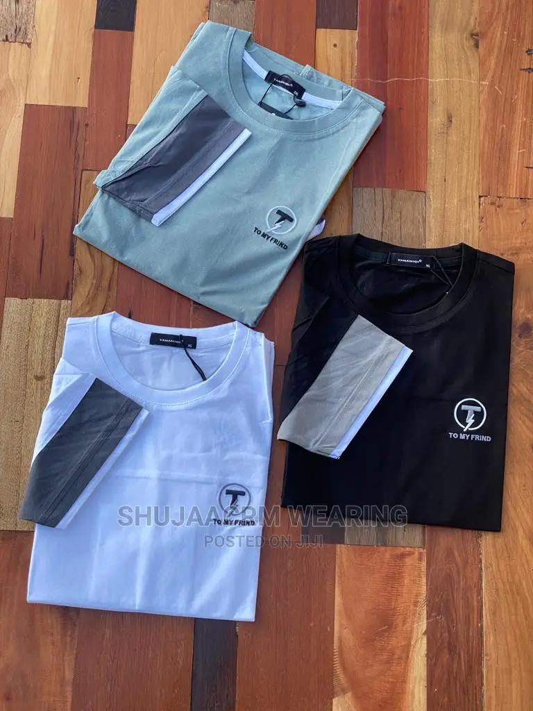 Tshirt Za Kiume