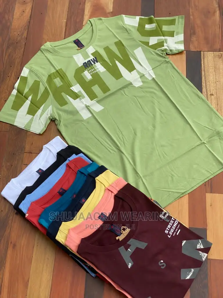 Tshirt Za Kiume