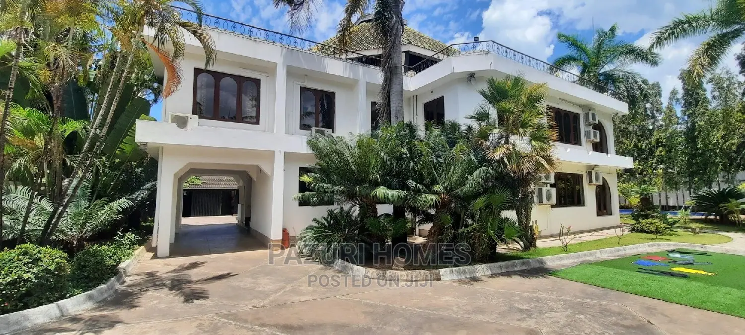 Furnished 5bdrm Bungalow in Oysterbay France, Upanga West for Rent