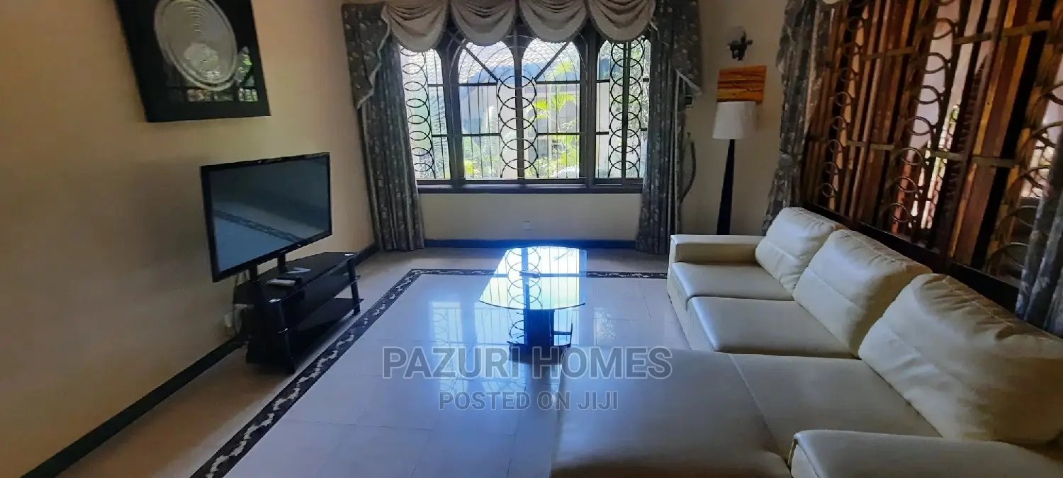 Furnished 5bdrm Bungalow in Oysterbay France, Upanga West for Rent