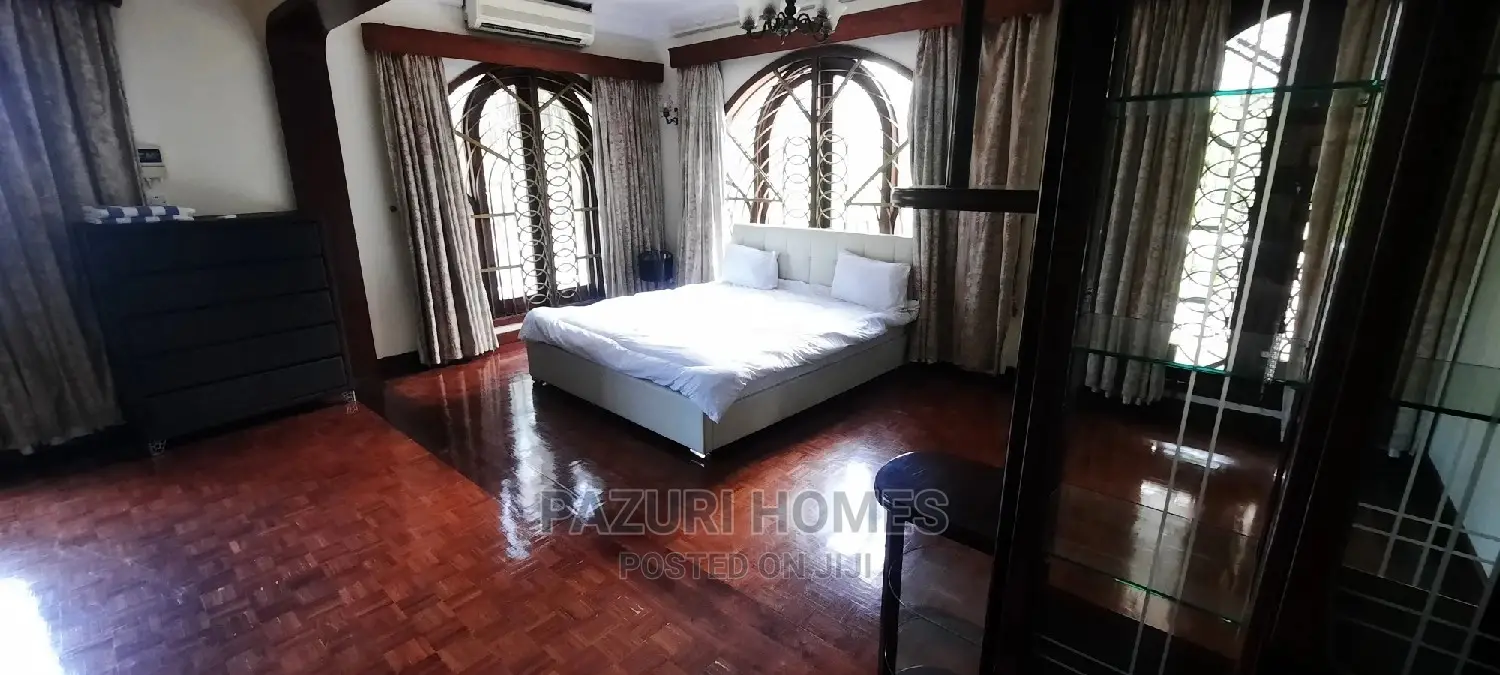 Furnished 5bdrm Bungalow in Oysterbay France, Upanga West for Rent