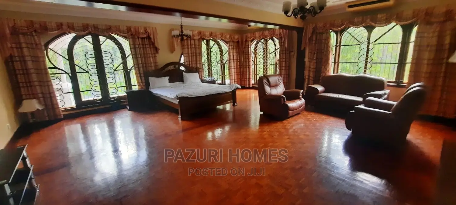 Furnished 5bdrm Bungalow in Oysterbay France, Upanga West for Rent