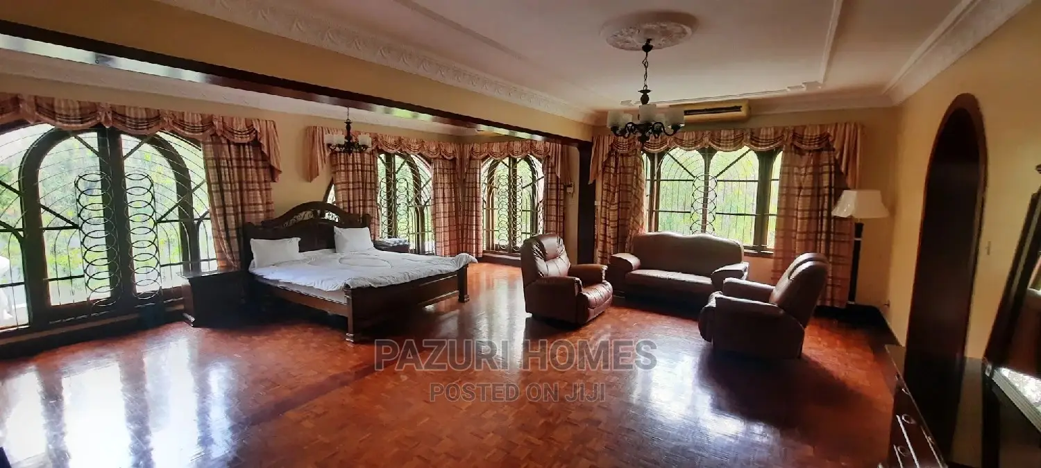 Furnished 5bdrm Bungalow in Oysterbay France, Upanga West for Rent