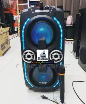 ABORDER Rechargeable Speaker With Mic Good Sound