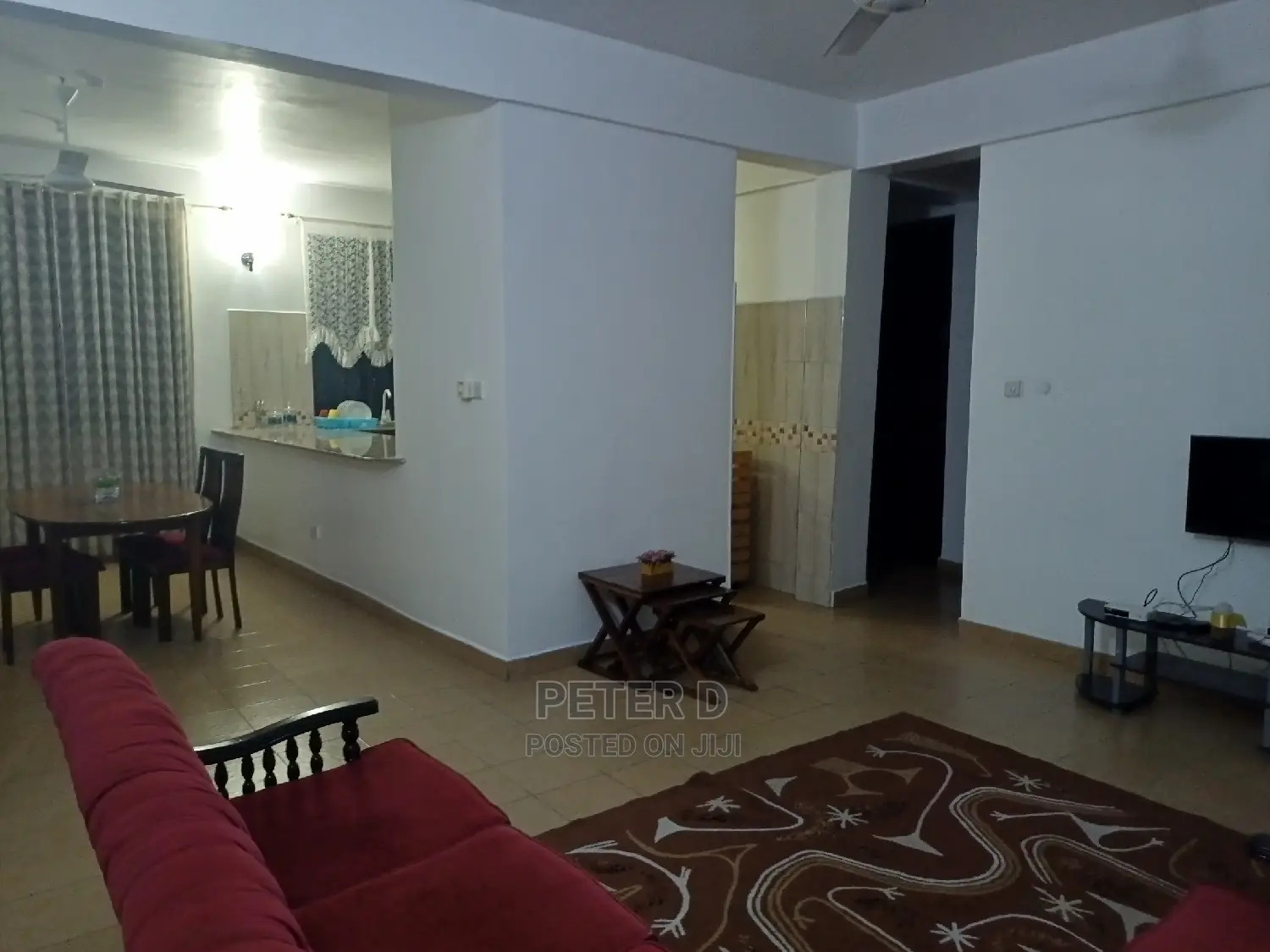Furnished 2bdrm Apartment in Sinza for rent