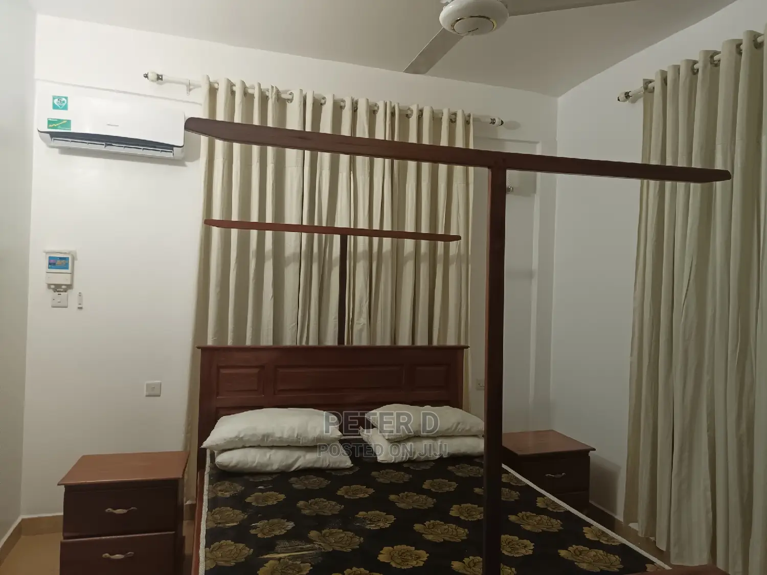 Furnished 2bdrm Apartment in Sinza for rent