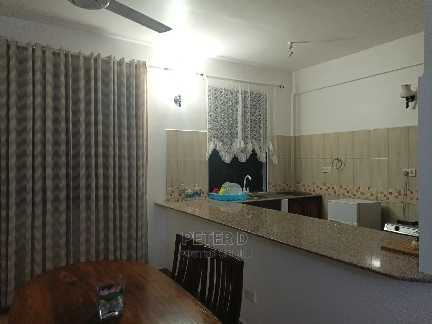 Furnished 2bdrm Apartment in Sinza for rent