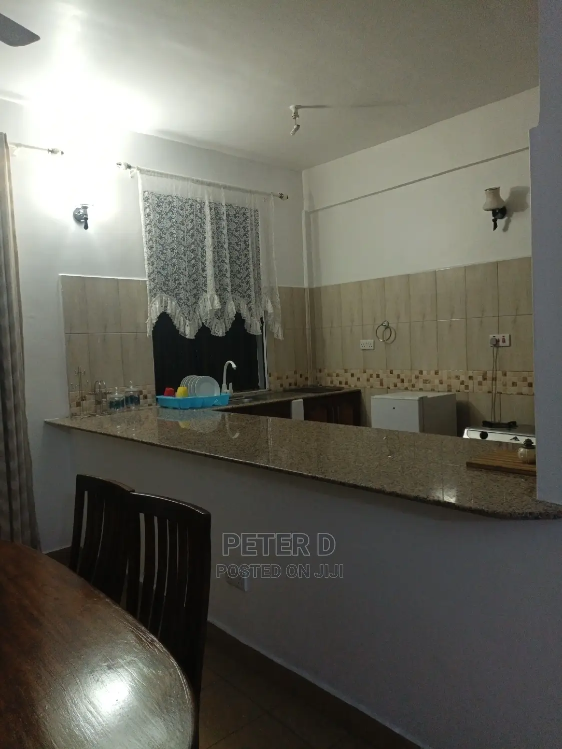 Furnished 2bdrm Apartment in Sinza for rent