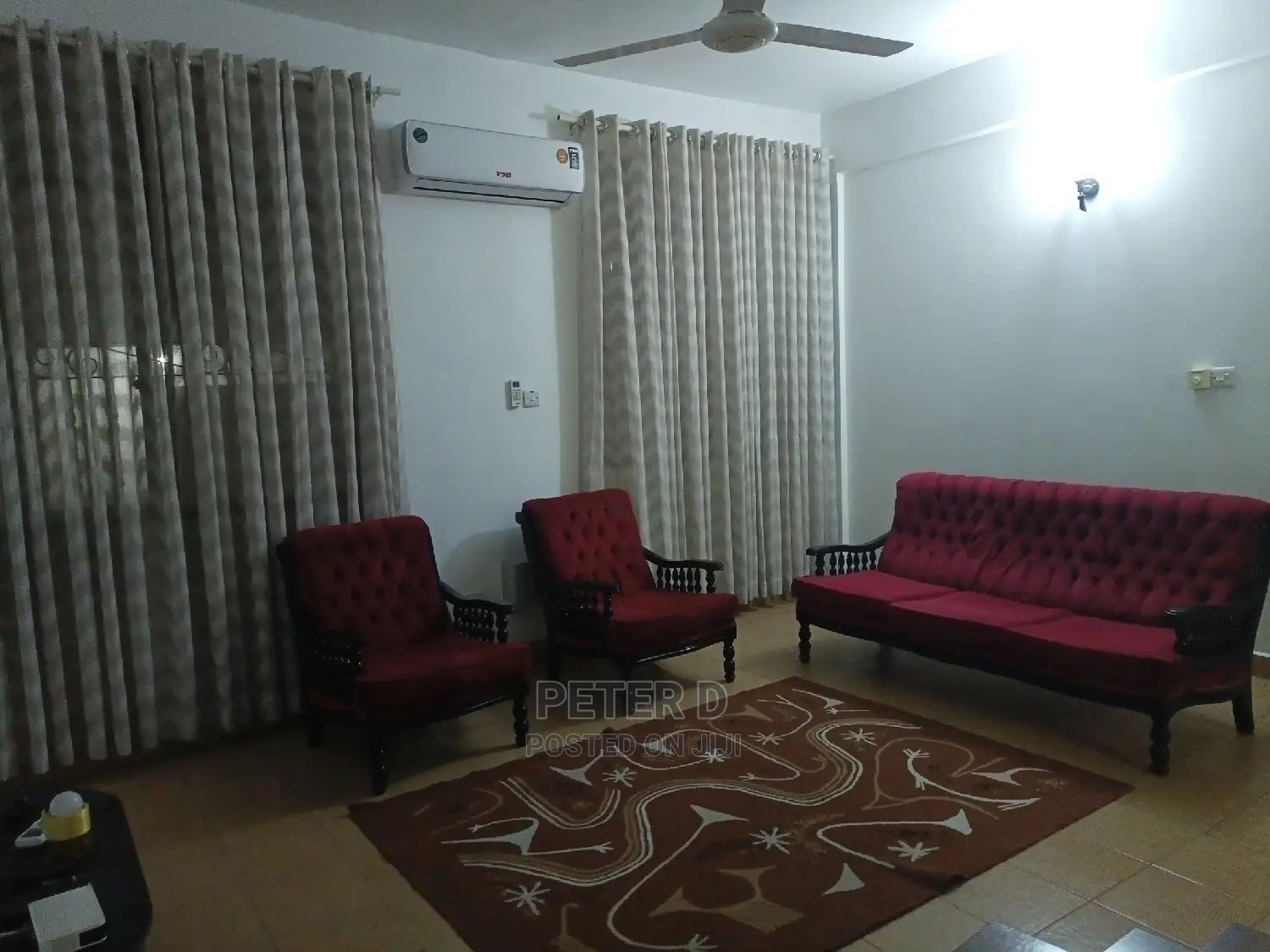 Furnished 2bdrm Apartment in Sinza for rent