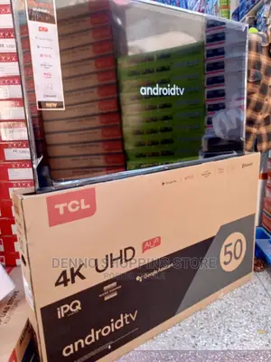 TCL Android Tv 50 Inches UHD