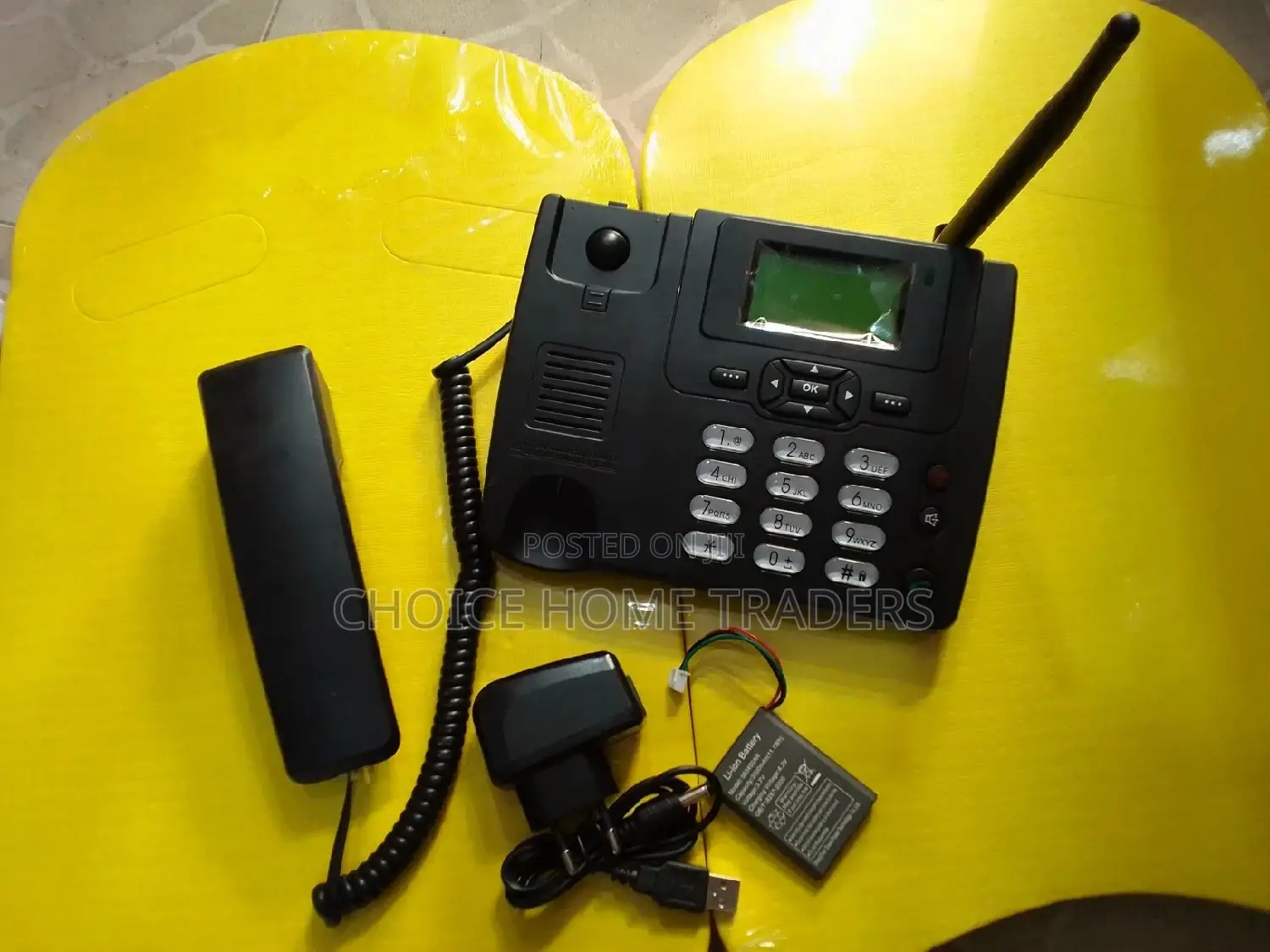 GSM Phone Desk(Simu Ya Mezani Ya GSM)