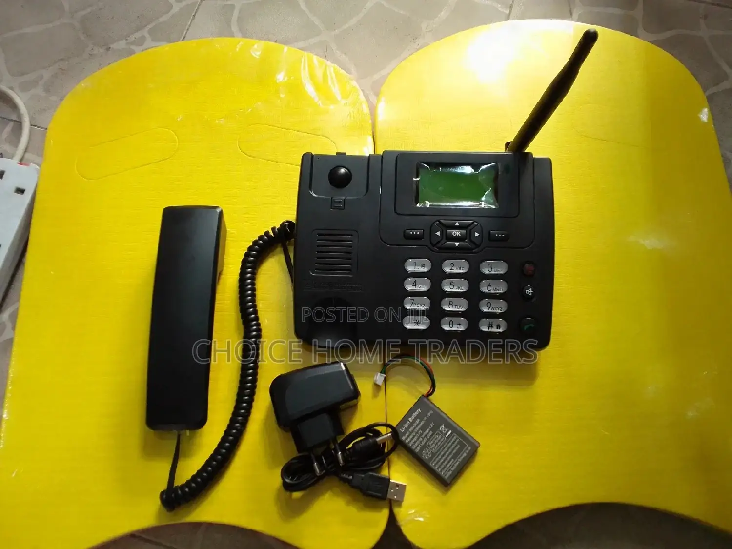 GSM Phone Desk(Simu Ya Mezani Ya GSM)