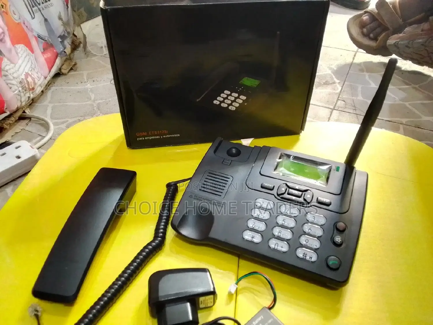 GSM Phone Desk(Simu Ya Mezani Ya GSM)