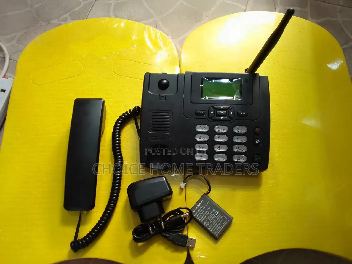 GSM Phone Desk(Simu Ya Mezani Ya GSM)
