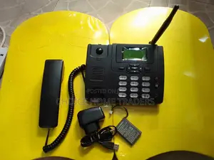 GSM Phone Desk(Simu Ya Mezani Ya GSM)