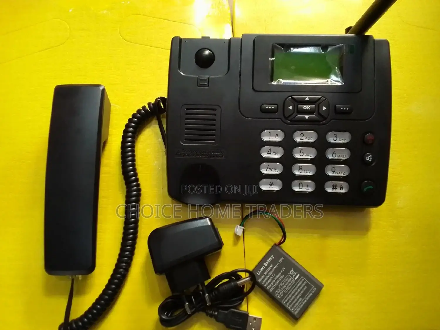 GSM Phone Desk(Simu Ya Mezani Ya GSM)