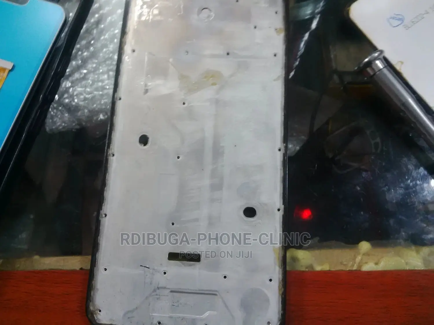 Tecno Spark 3 Ikibadilishwa Kioo