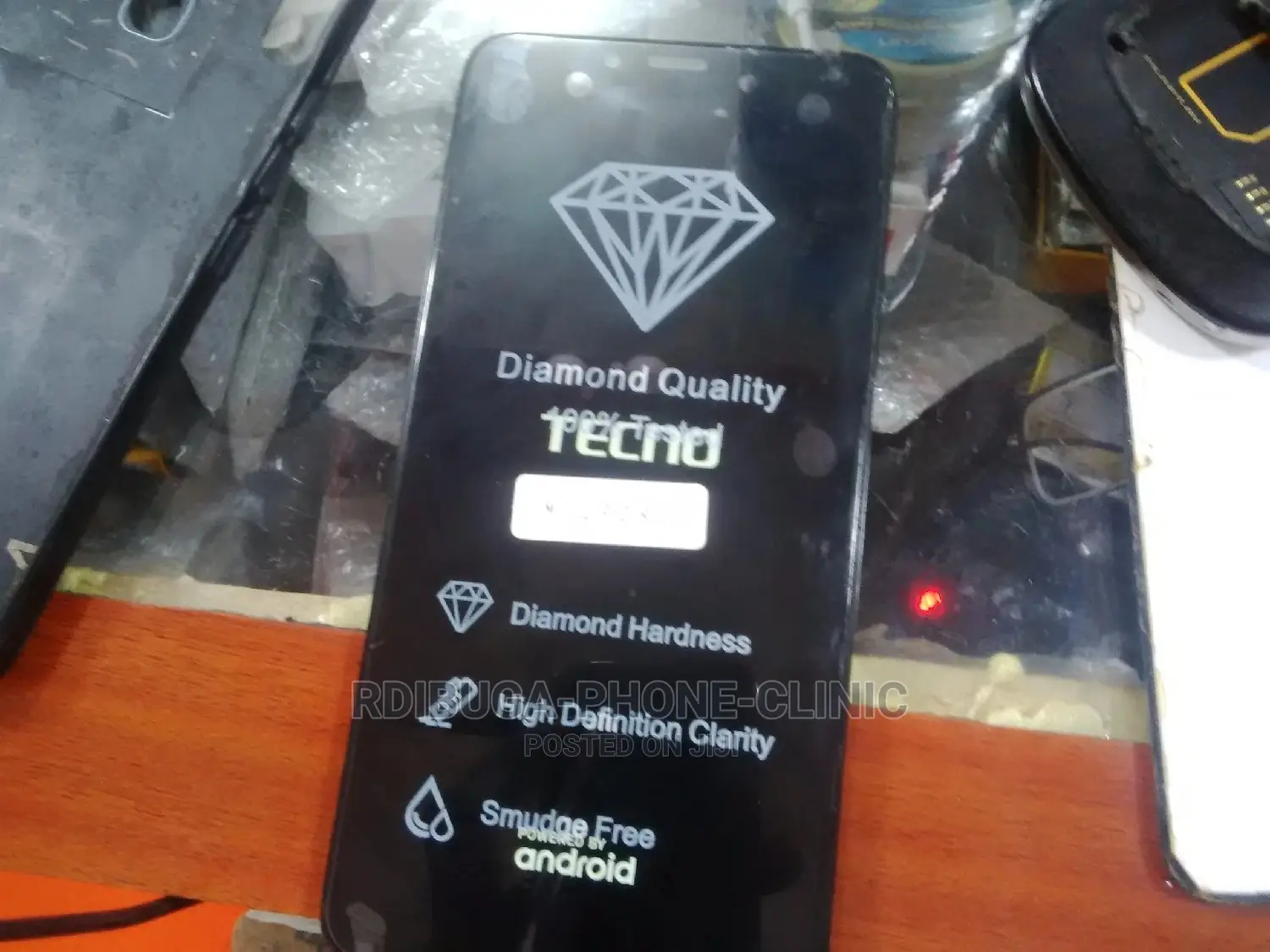 Tecno Spark 3 Ikibadilishwa Kioo