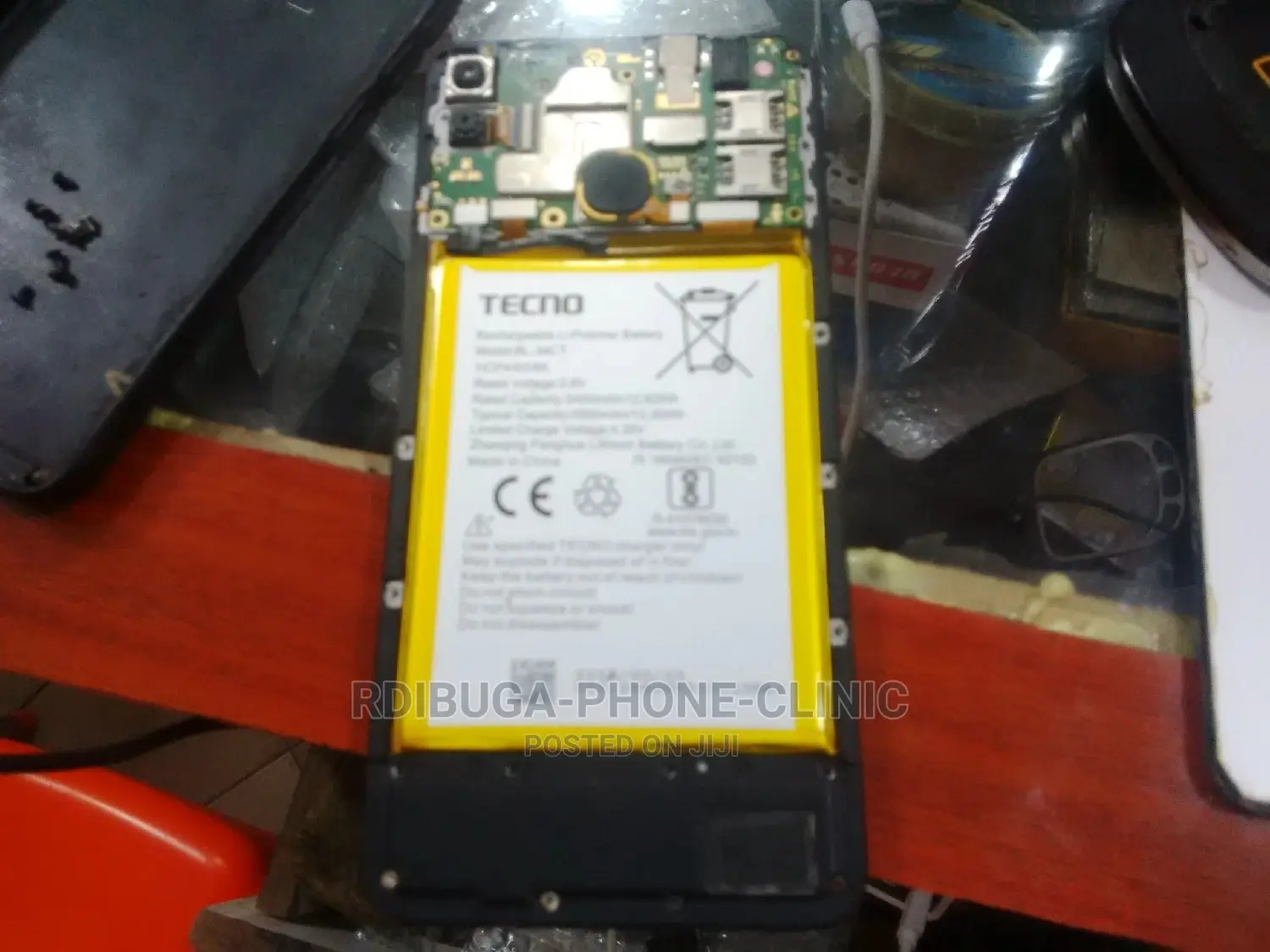 Tecno Spark 3 Ikibadilishwa Kioo