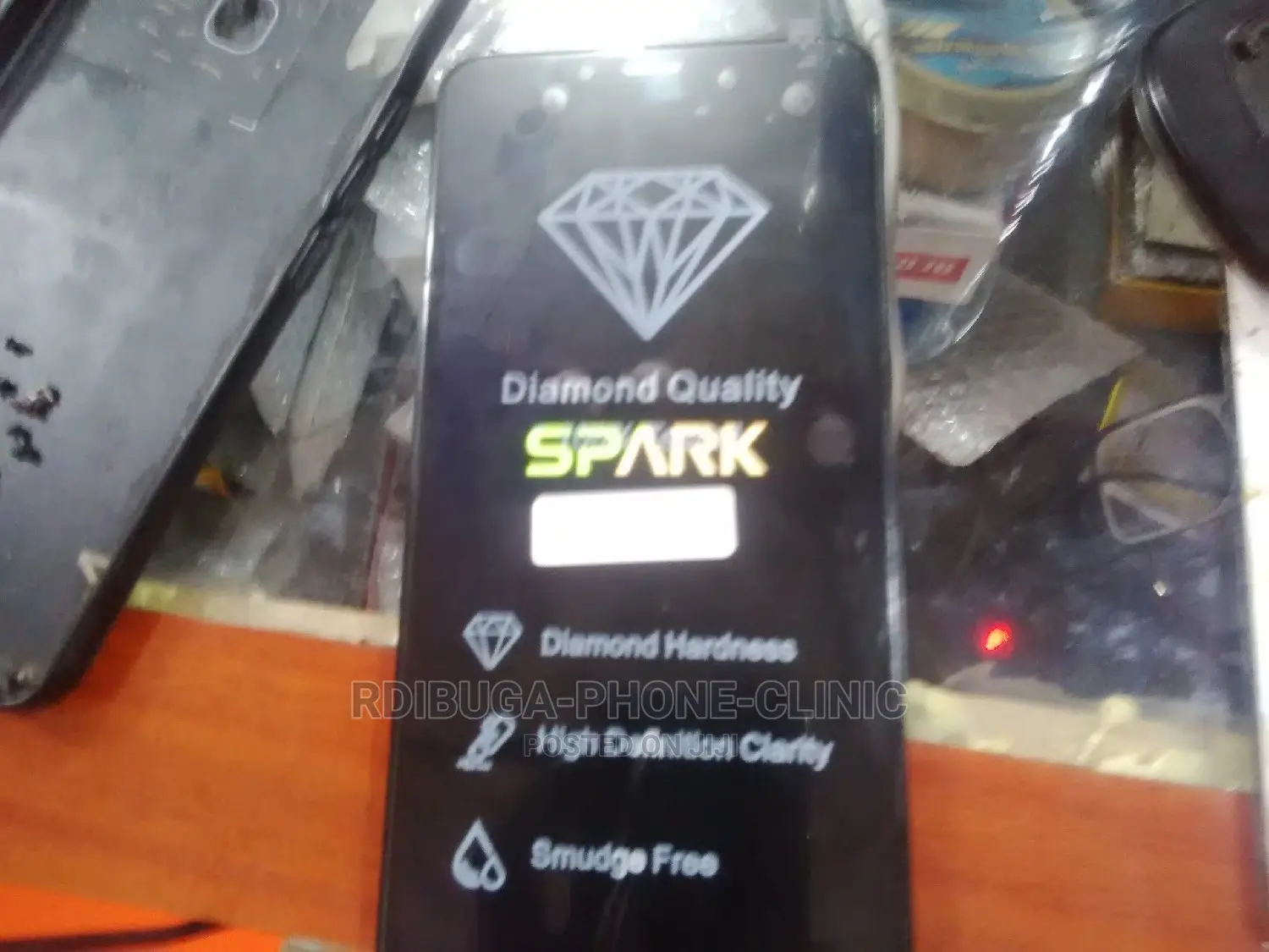 Tecno Spark 3 Ikibadilishwa Kioo
