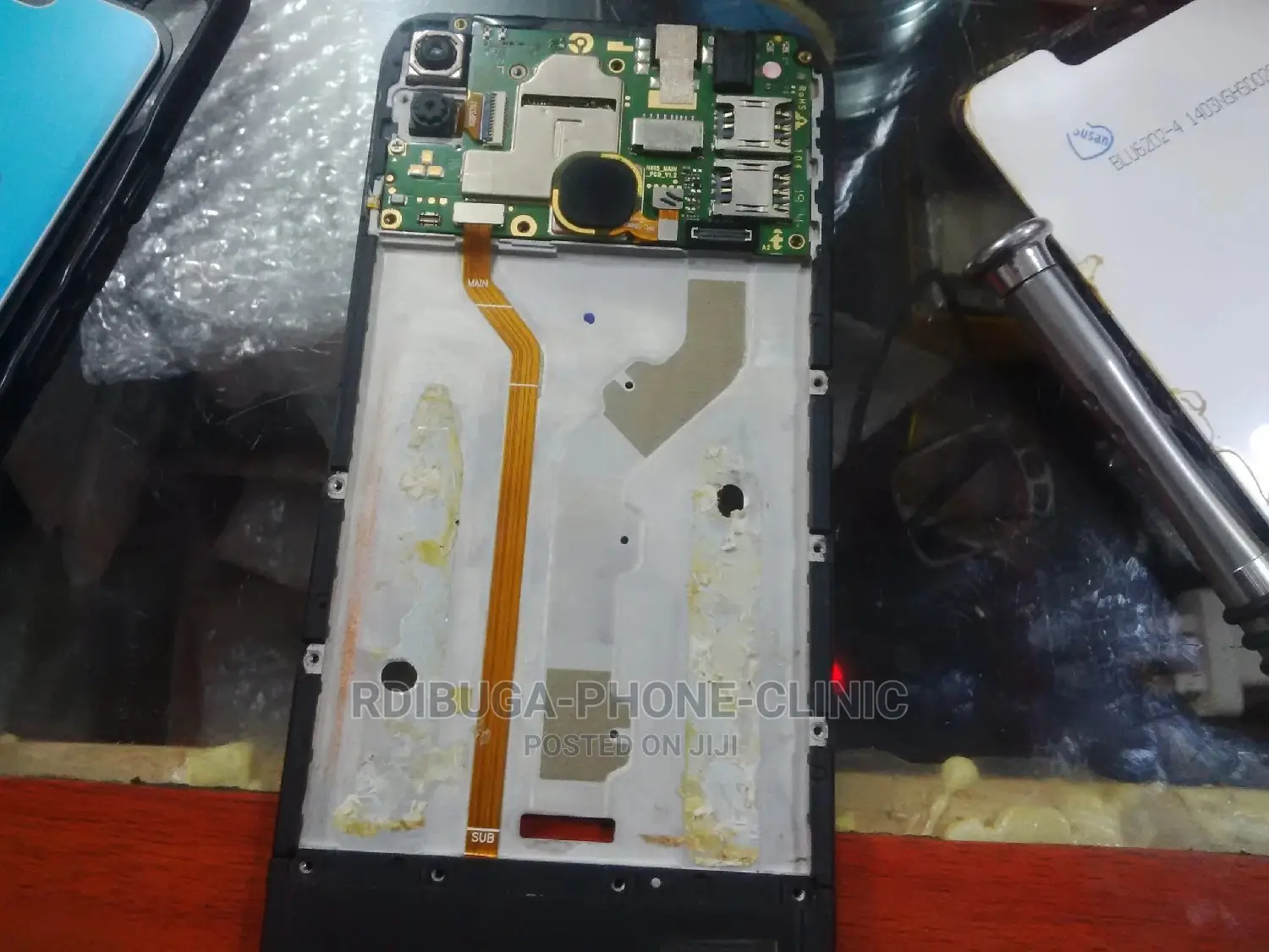 Tecno Spark 3 Ikibadilishwa Kioo