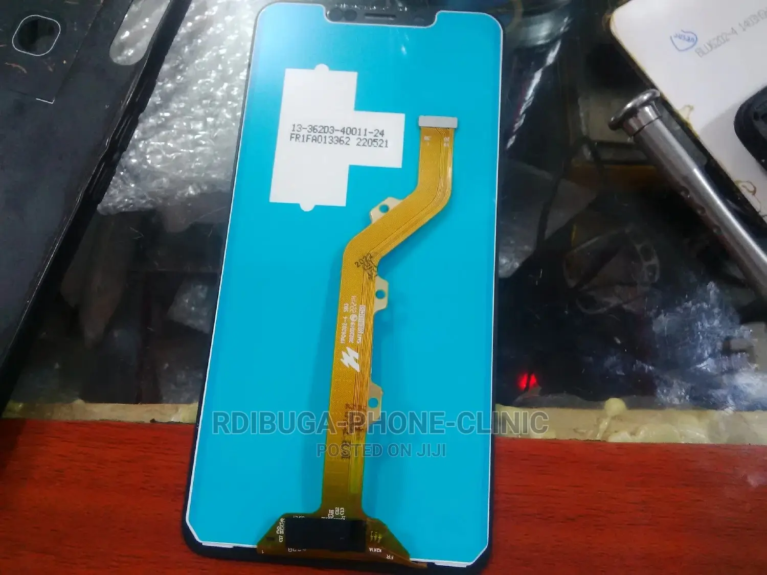 Tecno Spark 3 Ikibadilishwa Kioo