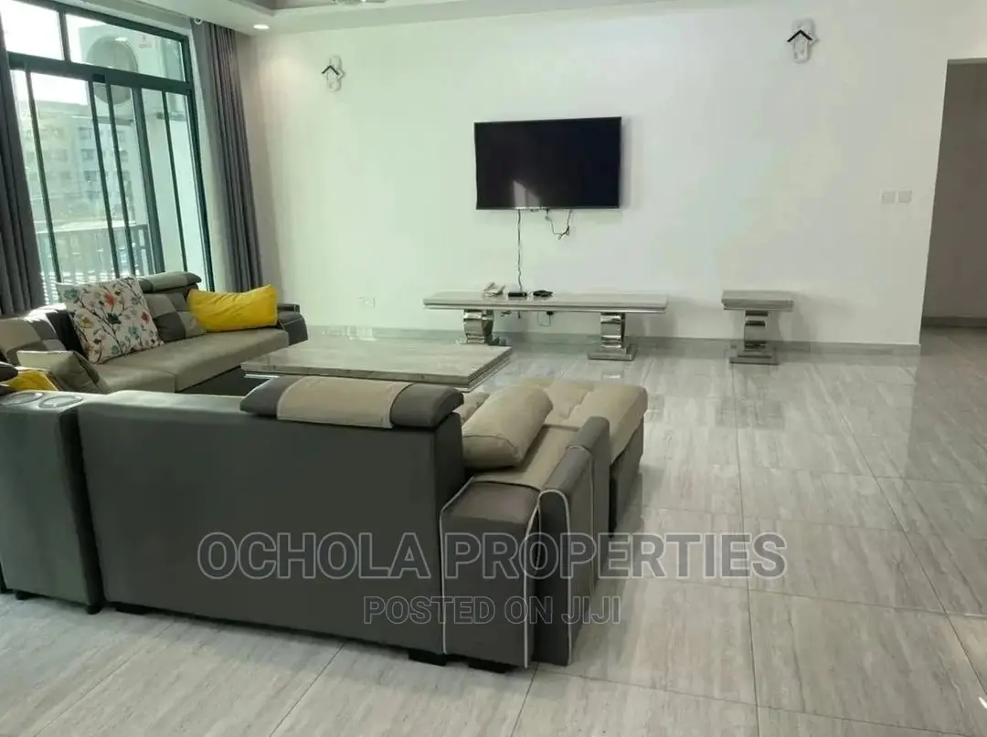 Furnished 3bdrm Apartment in Msasani for Rent