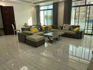 Furnished 3bdrm Apartment in Msasani for Rent