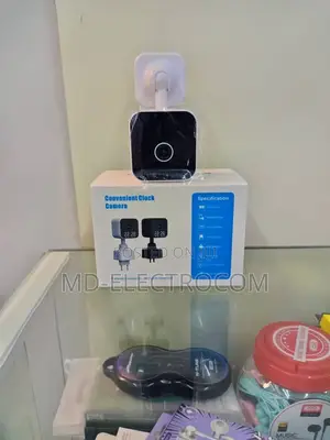 Convenient Clock Camera