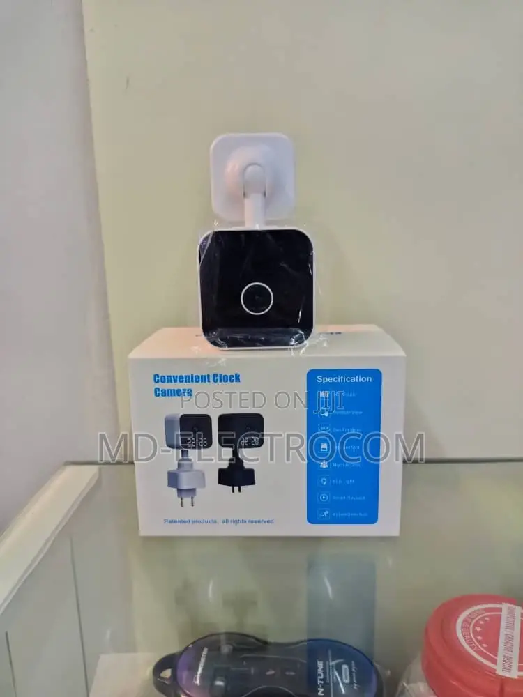 Convenient Clock Camera