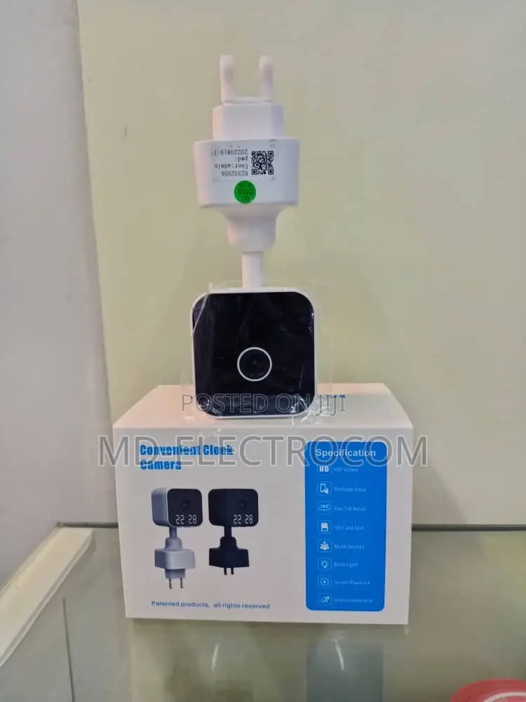 Convenient Clock Camera