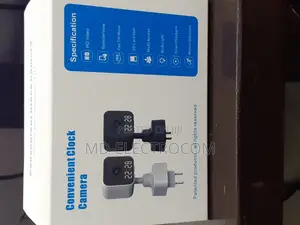 Convenient Clock Camera