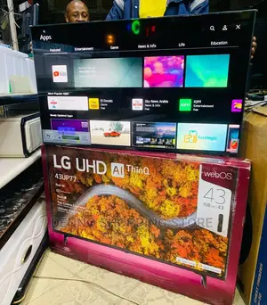 LG 43 UHD Smart Tv