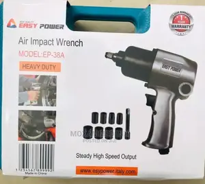 Heavy Duty Easypower Air Impact Wrench