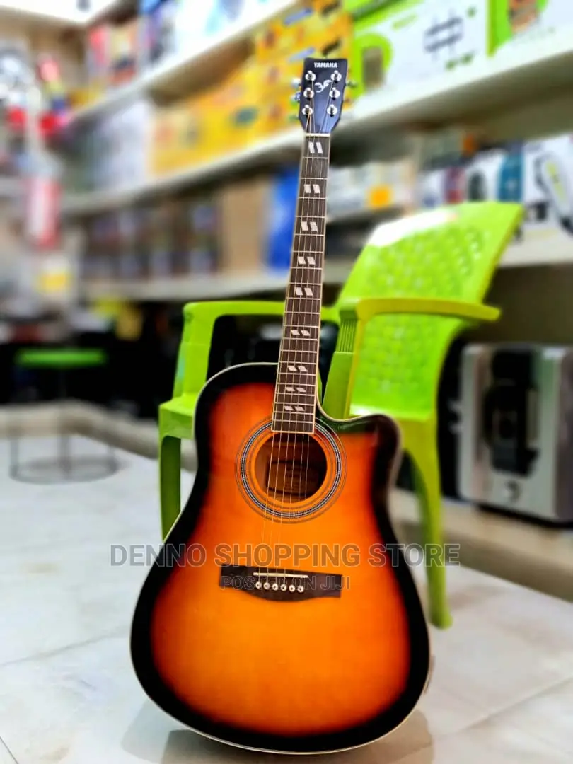 Brown Aquostic Guitor Classic