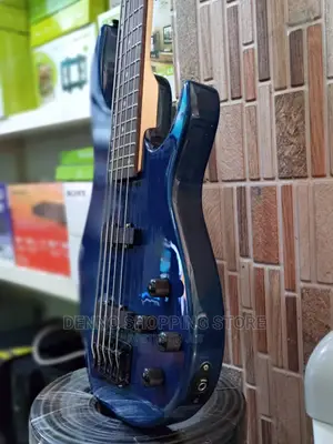Bass Guitor Dark Blue
