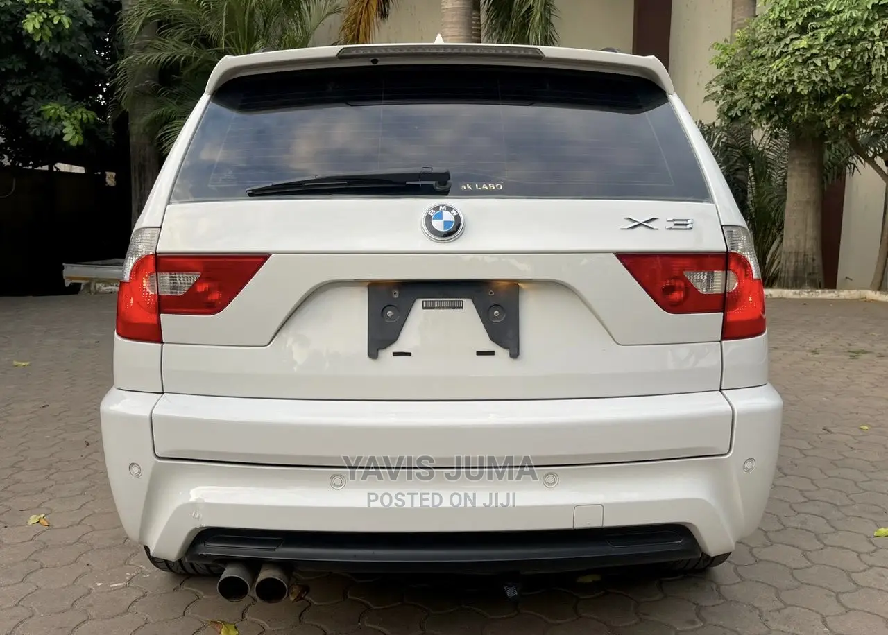 BMW X3 2006 White