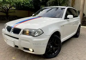 BMW X3 2006 White